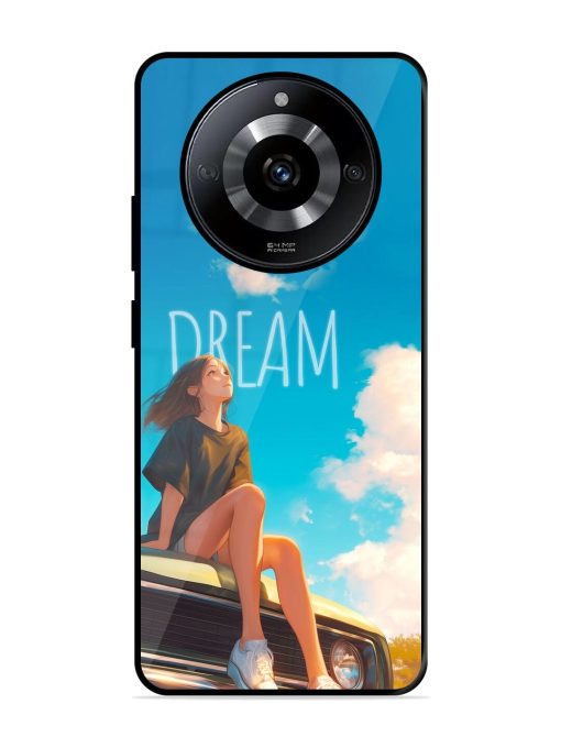 Girly Dream Art Glossy Soft Edge Case for Realme Narzo 60 (5G) Chachhi