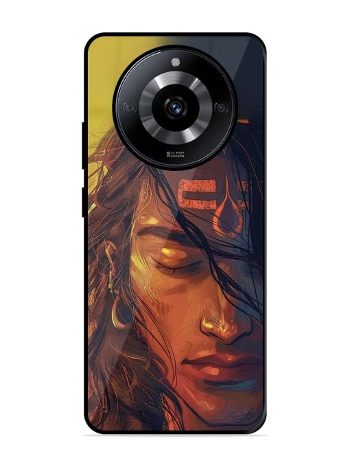 Tranquil Shiva Glossy Soft Edge Case for Realme Narzo 60 (5G) Chachhi