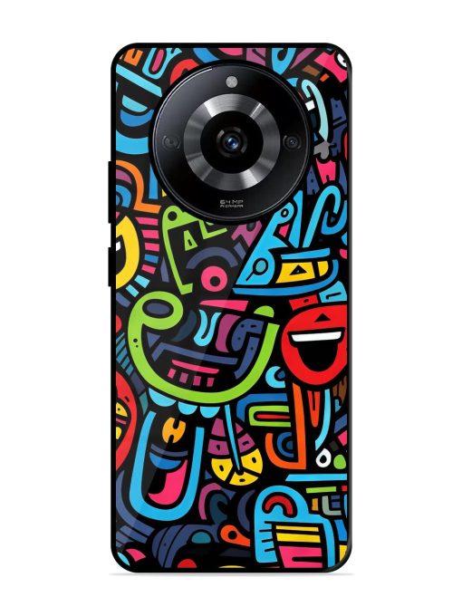 Doodlephoria Glossy Soft Edge Case for Realme Narzo 60 (5G) Chachhi