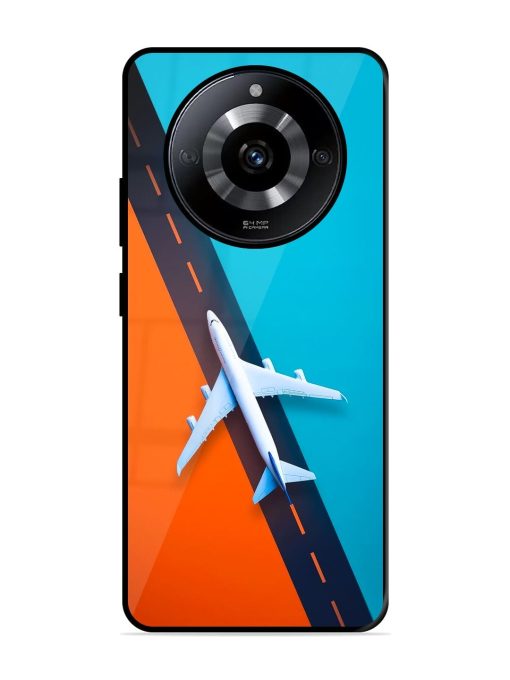 Skyward Bound Glossy Soft Edge Case for Realme Narzo 60 (5G) Chachhi