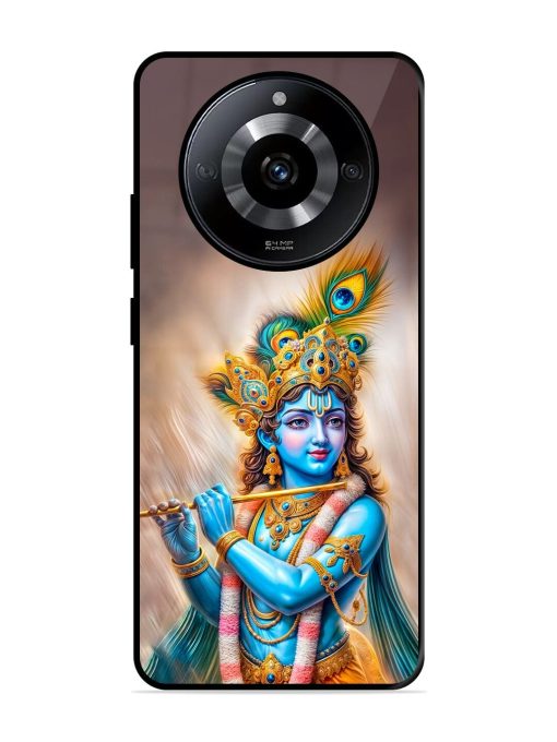 Divine Krishna Glossy Soft Edge Case for Realme Narzo 60 (5G) Chachhi