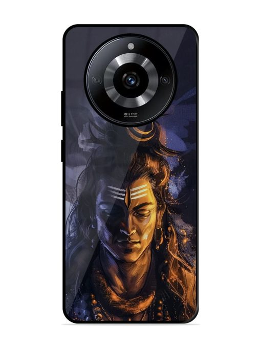 Lord Shiva Glossy Soft Edge Case for Realme Narzo 60 (5G) Chachhi