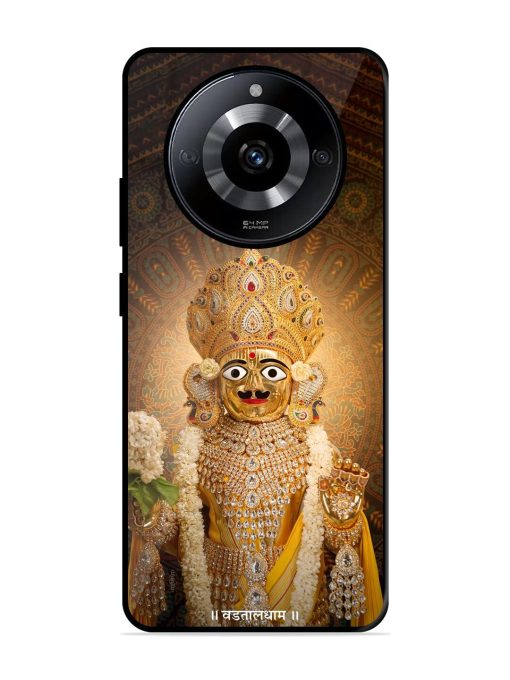 Hare Krishna Maharaj Glossy Soft Edge Case for Realme Narzo 60 (5G) Chachhi