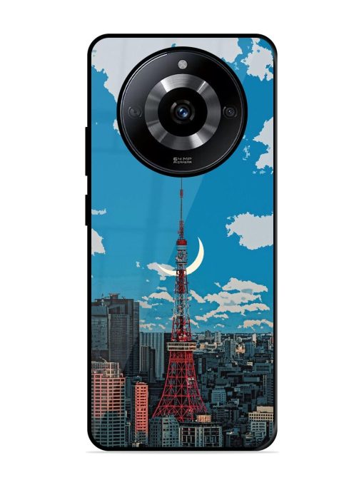 Tokyo Twilight Glossy Soft Edge Case for Realme Narzo 60 (5G) Chachhi