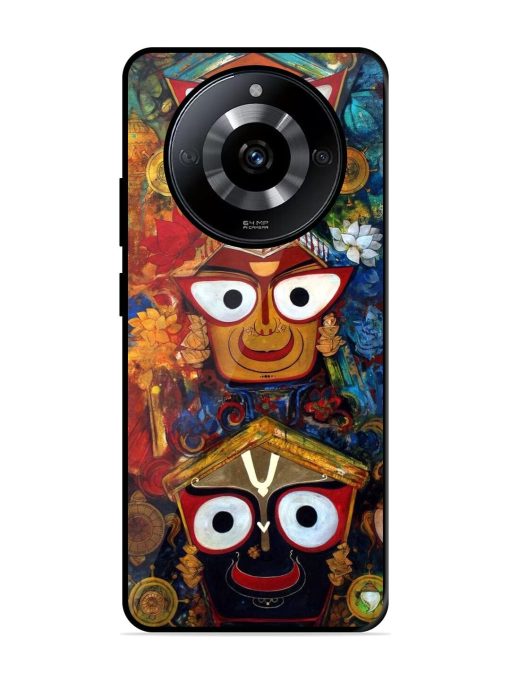 Lord Jagannath Glossy Soft Edge Case for Realme Narzo 60 (5G) Chachhi