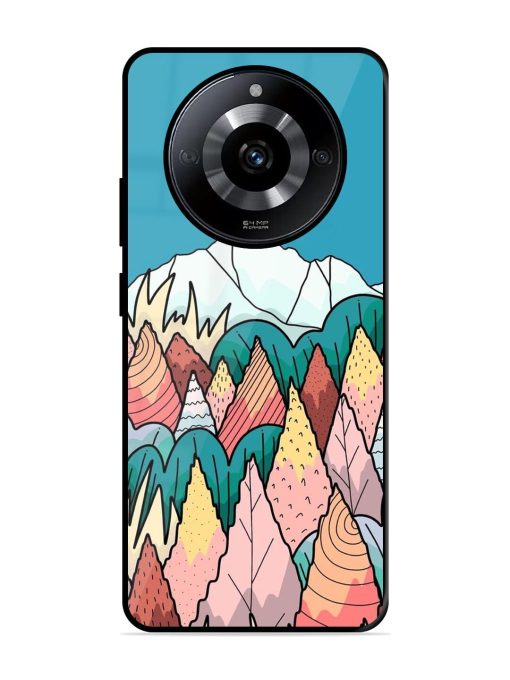 Mountain Dreamscape Glossy Soft Edge Case for Realme Narzo 60 (5G) Chachhi