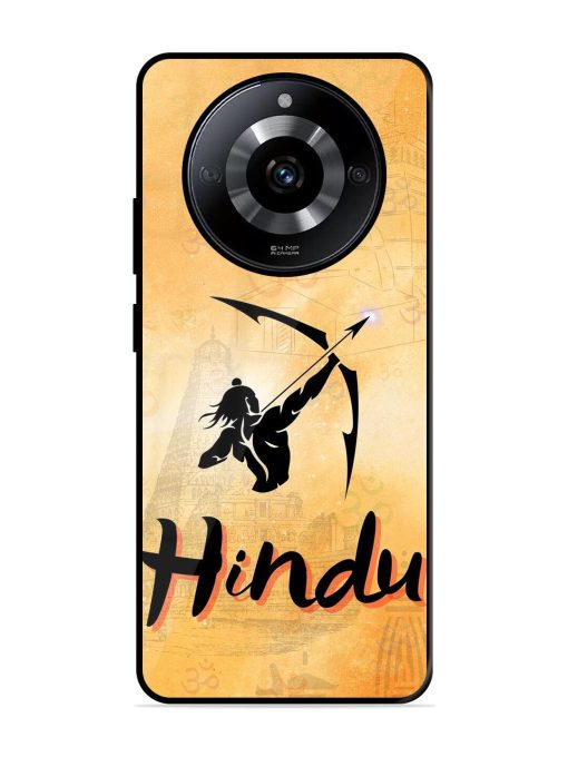 Hindu Glossy Soft Edge Case for Realme Narzo 60 (5G) Chachhi