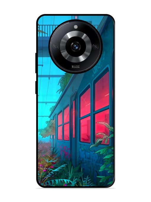 Urban Jungle Glossy Soft Edge Case for Realme Narzo 60 (5G) Chachhi