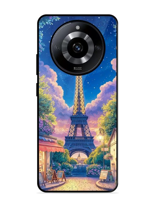 Twilight In Paris Glossy Soft Edge Case for Realme Narzo 60 (5G) Chachhi