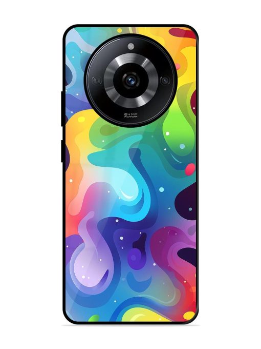 Rainbow River Glossy Soft Edge Case for Realme Narzo 60 (5G) Chachhi