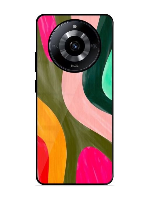 Wavy Wonder Glossy Soft Edge Case for Realme Narzo 60 (5G) Chachhi