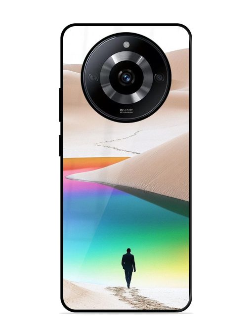 Desert Dreams Glossy Soft Edge Case for Realme Narzo 60 (5G) Chachhi