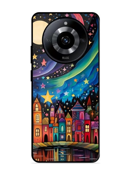 Starlit Village Glossy Soft Edge Case for Realme Narzo 60 (5G) Chachhi