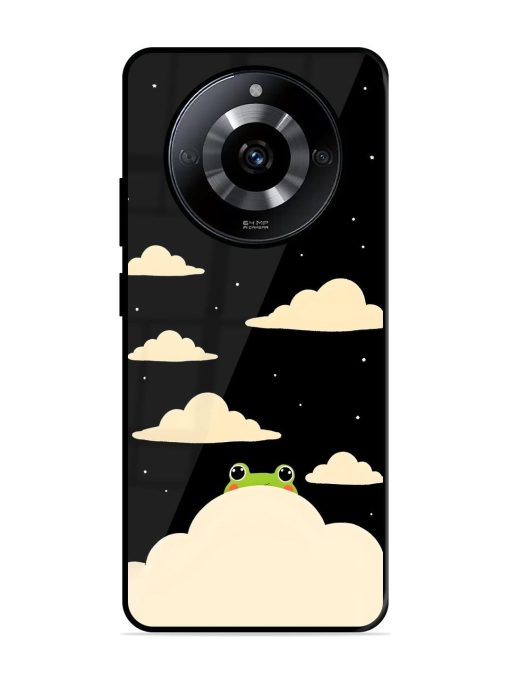 Froggy Night Sky Glossy Soft Edge Case for Realme Narzo 60 (5G)