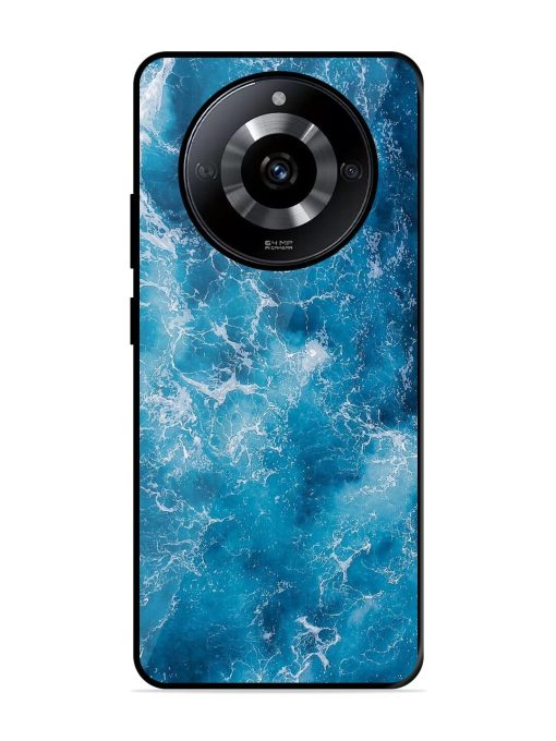 Oceanic Abyss Glossy Soft Edge Case for Realme Narzo 60 (5G) Chachhi