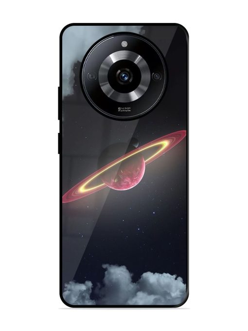 Cosmic Ballet Glossy Soft Edge Case for Realme Narzo 60 (5G) Chachhi