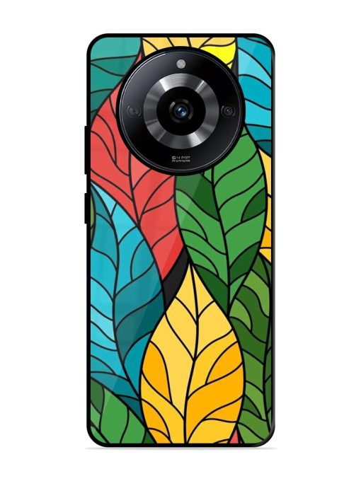 Foliage Fiesta Glossy Soft Edge Case for Realme Narzo 60 (5G) Chachhi