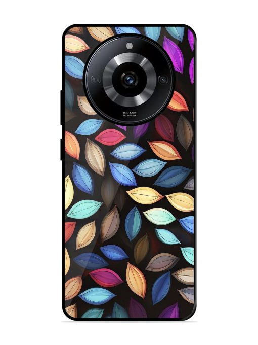 Colorful Kaleidoscope Glossy Soft Edge Case for Realme Narzo 60 (5G) Chachhi