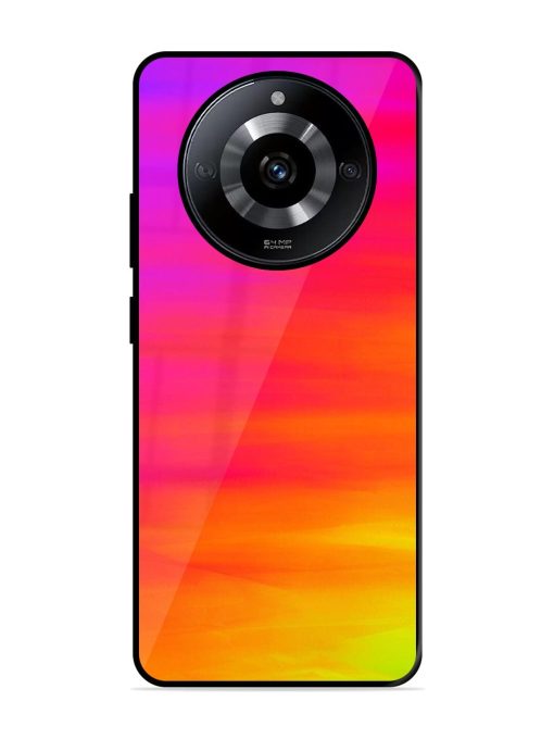 Neon Horizon Glossy Soft Edge Case for Realme Narzo 60 (5G) Chachhi