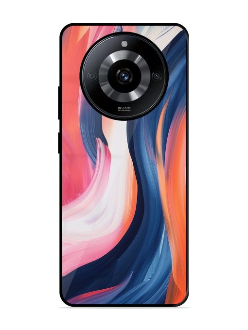 Whirling Hues Glossy Soft Edge Case for Realme Narzo 60 (5G) Chachhi