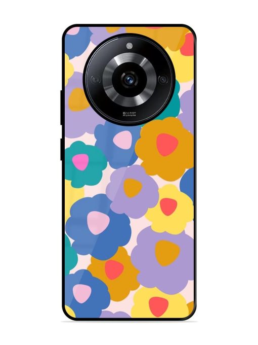 Flower Power Glossy Soft Edge Case for Realme Narzo 60 (5G) Chachhi