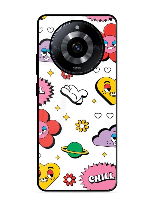 Whimsical Wonderland Glossy Soft Edge Case for Realme Narzo 60 (5G)