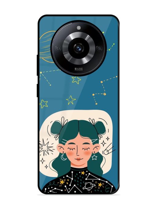 Cosmic Daydreamer Glossy Soft Edge Case for Realme Narzo 60 (5G) Chachhi