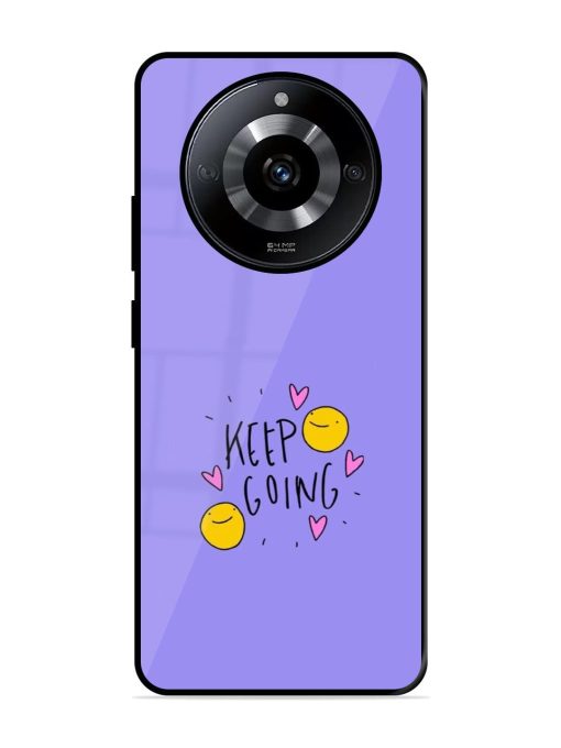 Smiling Through It All Glossy Soft Edge Case for Realme Narzo 60 (5G) Chachhi