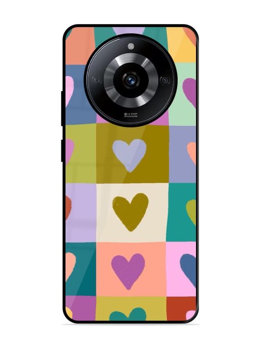 Box Of Hearts Glossy Soft Edge Case for Realme Narzo 60 (5G) Chachhi