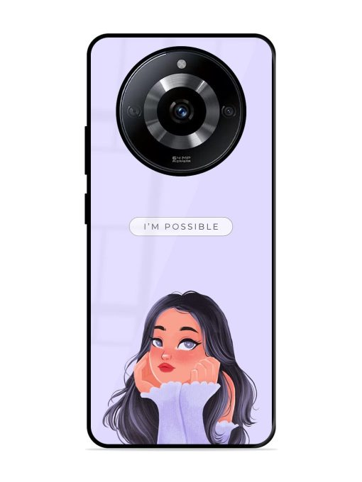 Im Possible Glossy Soft Edge Case for Realme Narzo 60 (5G)