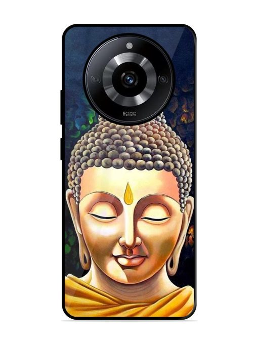 Buddha Face Glossy Soft Edge Case for Realme Narzo 60 (5G) Chachhi