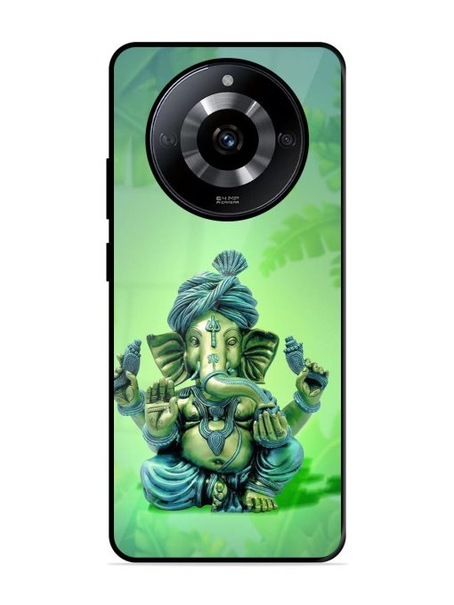 Ganesha, The Remover Of Obstacles Glossy Soft Edge Case for Realme Narzo 60 (5G) Chachhi