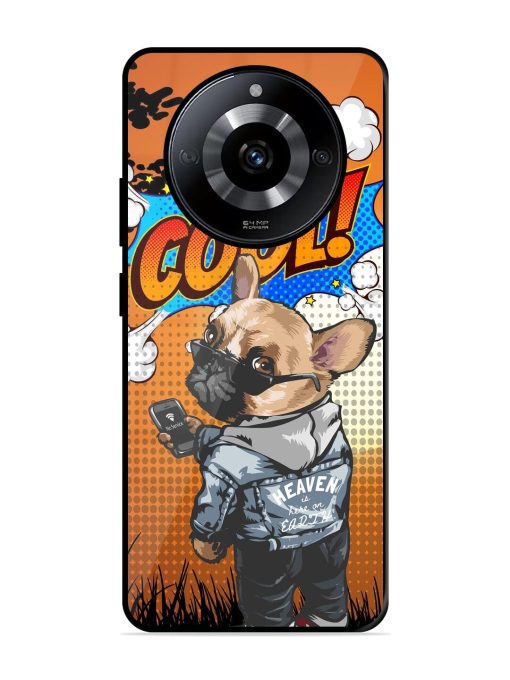 Cool Pup Glossy Soft Edge Case for Realme Narzo 60 (5G) Chachhi