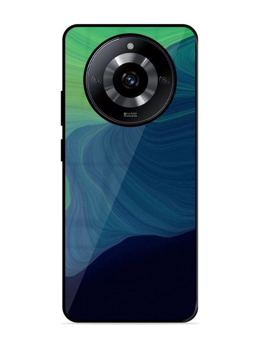 Oceanic Dreams Glossy Soft Edge Case for Realme Narzo 60 (5G) Chachhi