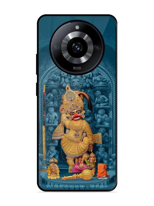 Divine Grace Of Shri Kashtabhanjandev Glossy Soft Edge Case for Realme Narzo 60 (5G) Chachhi