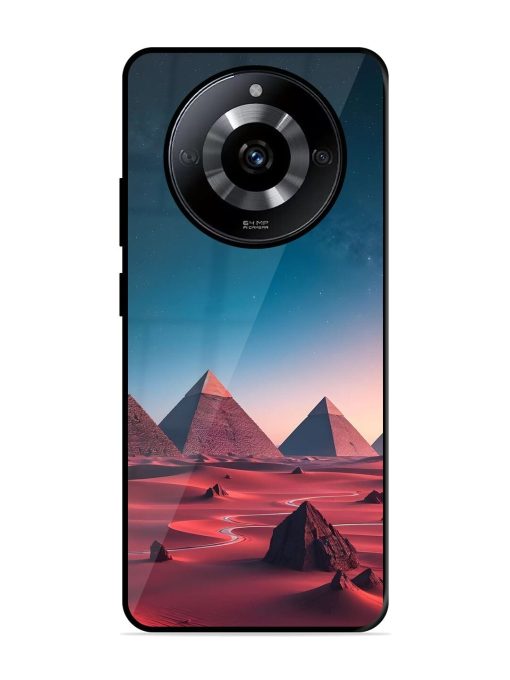 Ancient Wonders Sky Glossy Soft Edge Case for Realme Narzo 60 (5G) Chachhi