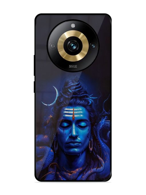 Mystic Mahadev Glossy Soft Edge Case for Realme Narzo 60 Pro (5G)