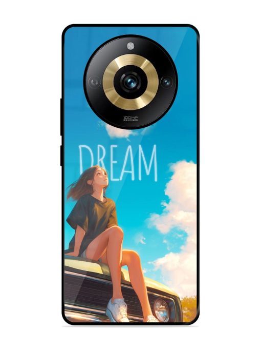 Girly Dream Art Glossy Soft Edge Case for Realme Narzo 60 Pro (5G)