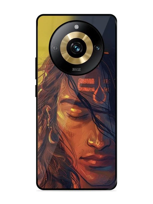 Tranquil Shiva Glossy Soft Edge Case for Realme Narzo 60 Pro (5G)