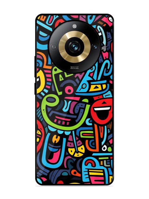 Doodlephoria Glossy Soft Edge Case for Realme Narzo 60 Pro (5G)