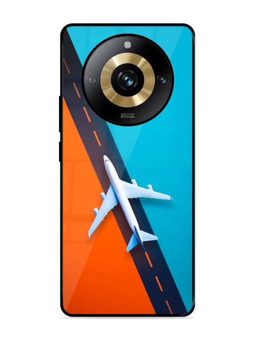 Skyward Bound Glossy Soft Edge Case for Realme Narzo 60 Pro (5G)