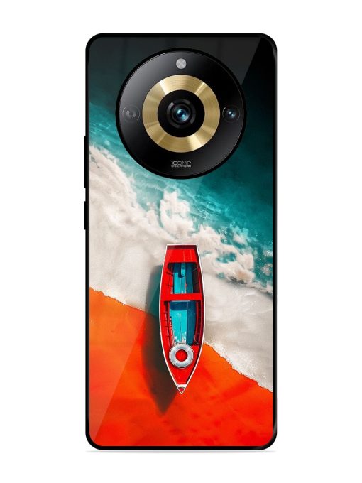 Crimson Tide Glossy Soft Edge Case for Realme Narzo 60 Pro (5G)