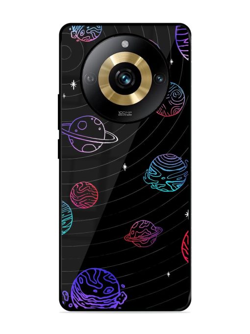 Cosmic Ballet Glossy Soft Edge Case for Realme Narzo 60 Pro (5G)