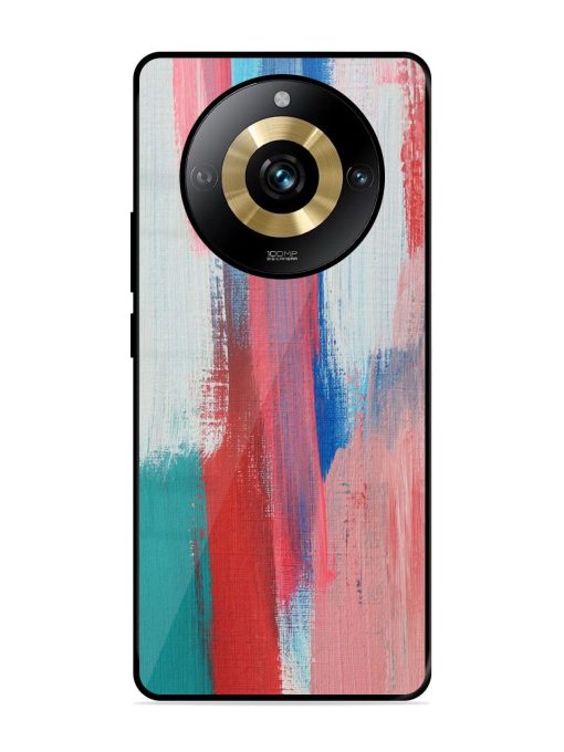 Colorful Chaos Glossy Soft Edge Case for Realme Narzo 60 Pro (5G)