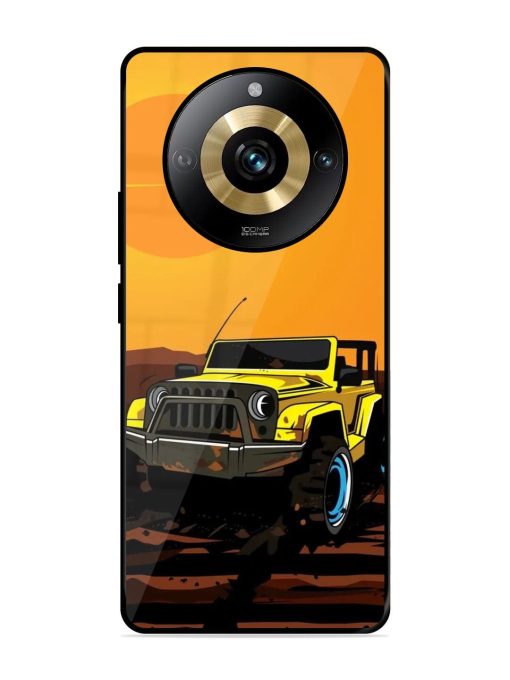 Sunset Cruise Glossy Soft Edge Case for Realme Narzo 60 Pro (5G)