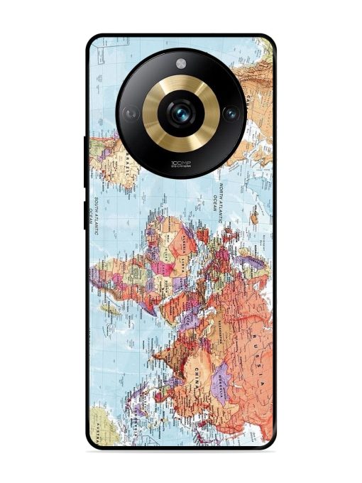 Our Blue Marble Glossy Soft Edge Case for Realme Narzo 60 Pro (5G)