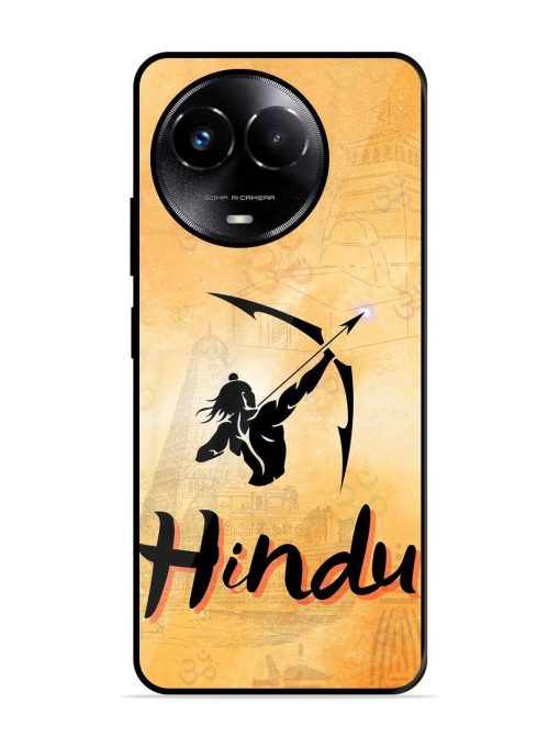 Hindu Glossy Soft Edge Case for Realme Narzo 60X (5G) Chachhi