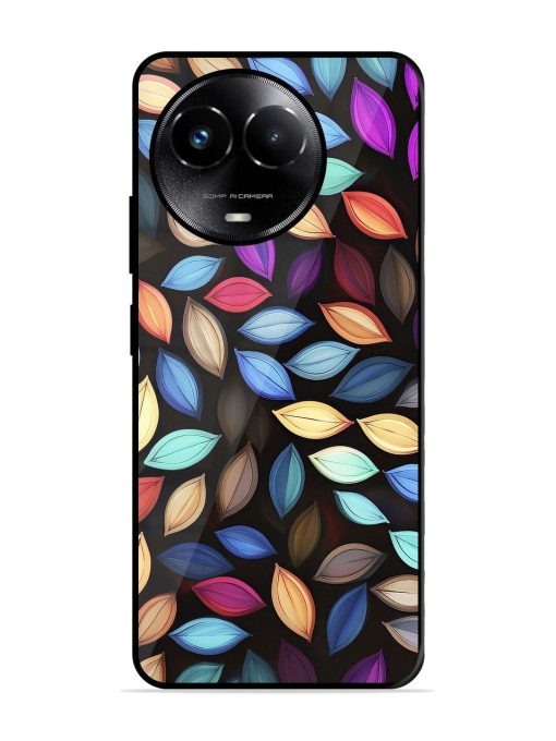 Colorful Kaleidoscope Glossy Soft Edge Case for Realme Narzo 60X (5G) Chachhi