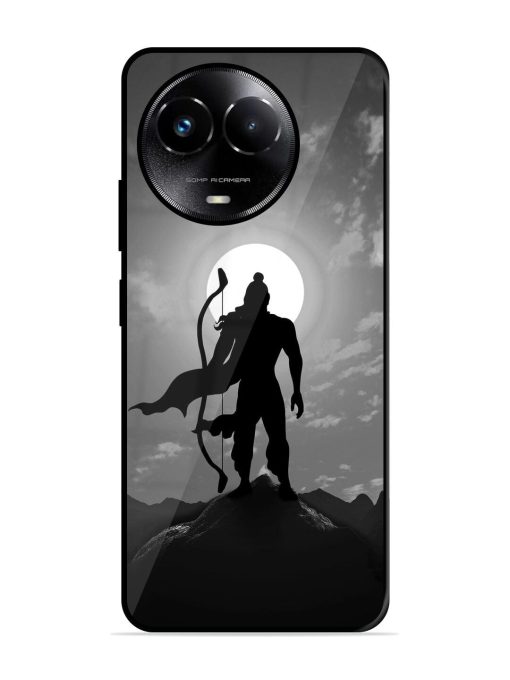 The Undefeated Warrior Glossy Soft Edge Case for Realme Narzo 60X (5G) Chachhi