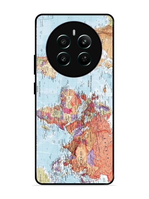 Our Blue Marble Glossy Soft Edge Case for Realme Narzo 70 (5G) Chachhi